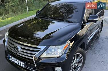 Внедорожник / Кроссовер Lexus LX 2008 в Киеве