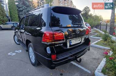 Позашляховик / Кросовер Lexus LX 2011 в 
