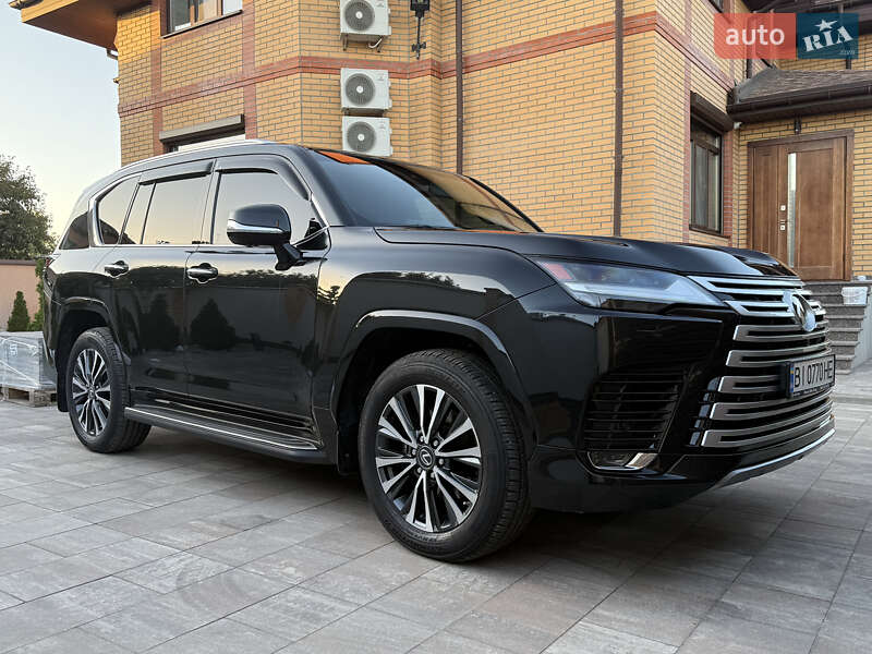 Внедорожник / Кроссовер Lexus LX 2023 в Лубнах