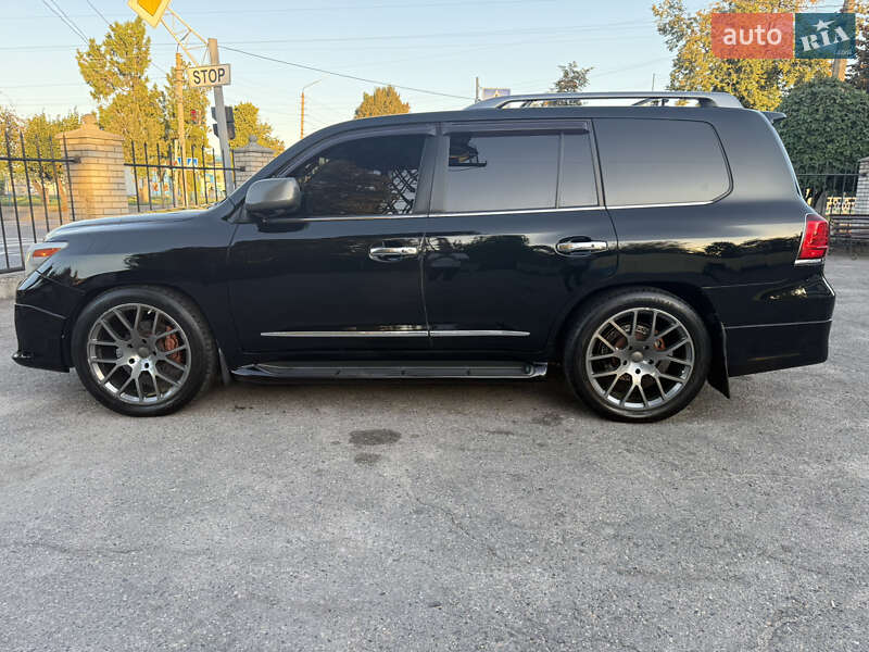 Позашляховик / Кросовер Lexus LX 2009 в Білій Церкві