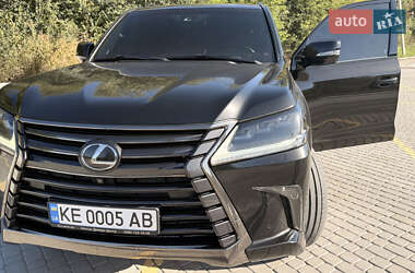 Позашляховик / Кросовер Lexus LX 2020 в 