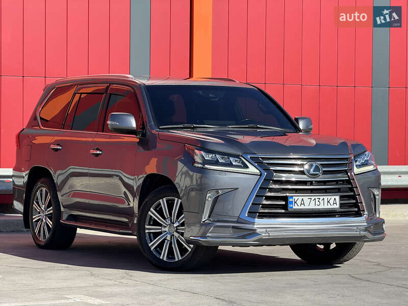 Внедорожник / Кроссовер Lexus LX 2016 в Киеве