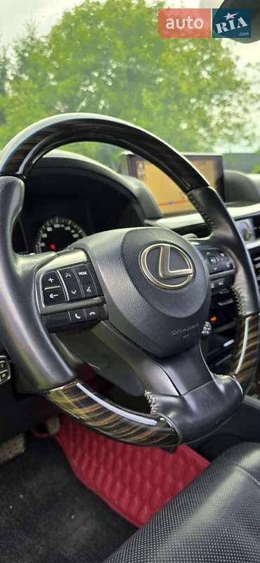 Внедорожник / Кроссовер Lexus LX 2018 в Тернополе фото 4 Внедорожник / Кроссовер Lexus LX 2018 в Тернополе