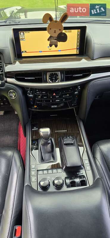 Внедорожник / Кроссовер Lexus LX 2018 в Тернополе фото 15 Внедорожник / Кроссовер Lexus LX 2018 в Тернополе