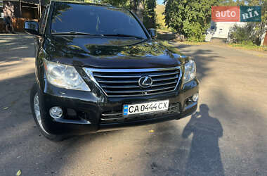 Внедорожник / Кроссовер Lexus LX 2008 в 