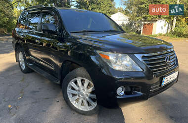 Внедорожник / Кроссовер Lexus LX 2008 в 