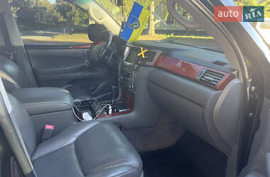 Внедорожник / Кроссовер Lexus LX 2008 в 