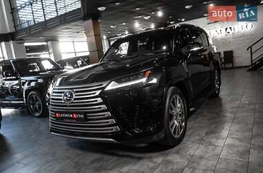 Позашляховик / Кросовер Lexus LX 2021 в 