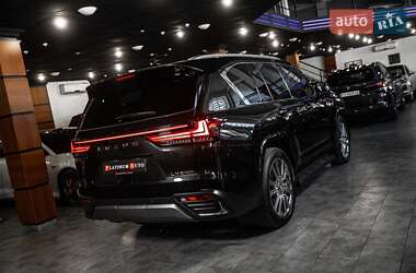 Позашляховик / Кросовер Lexus LX 2021 в 