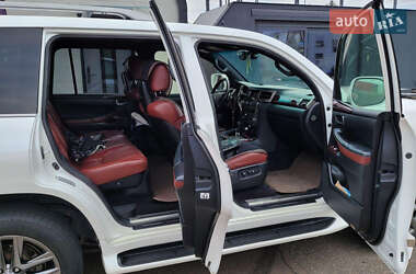 Позашляховик / Кросовер Lexus LX 2013 в 