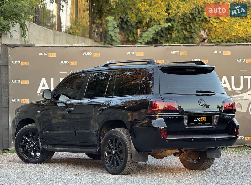 Позашляховик / Кросовер Lexus LX 2008 в Харкові