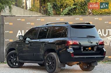 Позашляховик / Кросовер Lexus LX 2008 в 