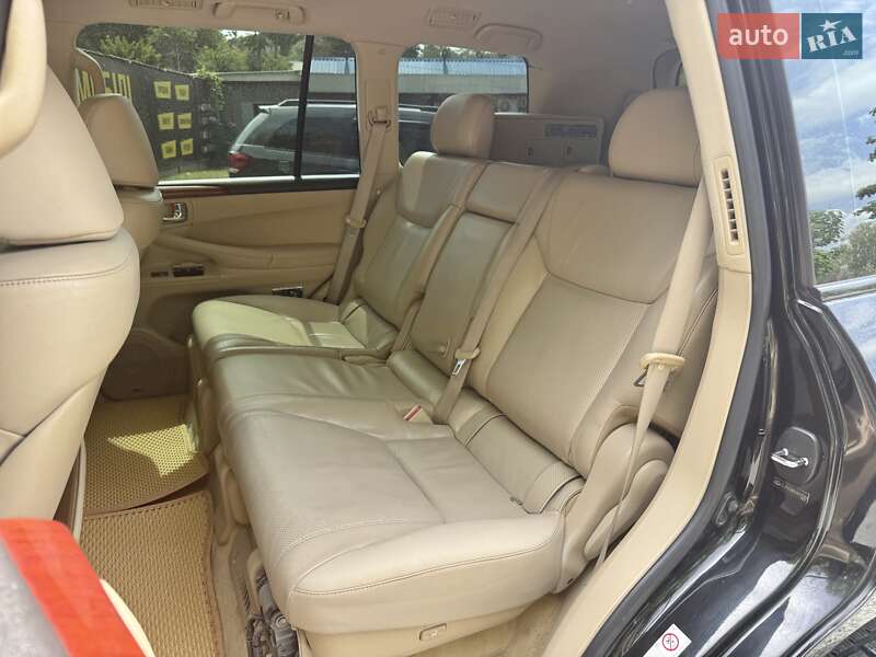 Позашляховик / Кросовер Lexus LX 2008 в Харкові
