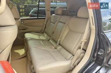 Позашляховик / Кросовер Lexus LX 2008 в 