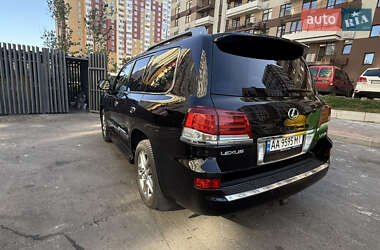 Позашляховик / Кросовер Lexus LX 2012 в 