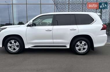 Позашляховик / Кросовер Lexus LX 2017 в 