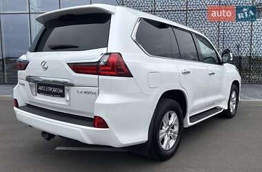 Позашляховик / Кросовер Lexus LX 2017 в 
