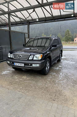 Позашляховик / Кросовер Lexus LX 2004 в Буковеле