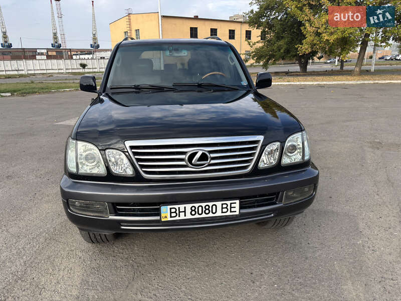Позашляховик / Кросовер Lexus LX 2005 в Ізмаїлі
