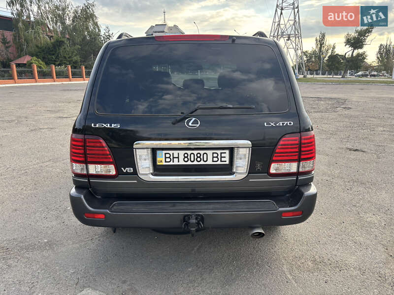Позашляховик / Кросовер Lexus LX 2005 в Ізмаїлі