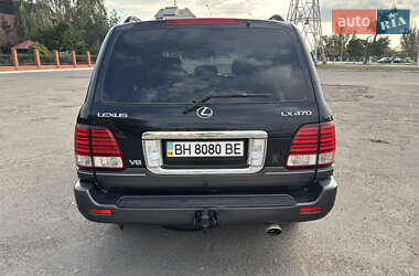 Внедорожник / Кроссовер Lexus LX 2005 в 