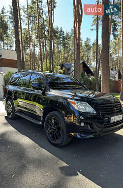 Позашляховик / Кросовер Lexus LX 2011 в 