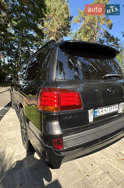 Позашляховик / Кросовер Lexus LX 2011 в 