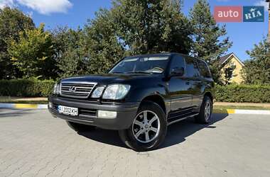 Внедорожник / Кроссовер Lexus LX 2004 в Буче