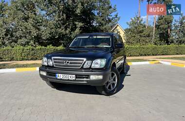 Позашляховик / Кросовер Lexus LX 2004 в 