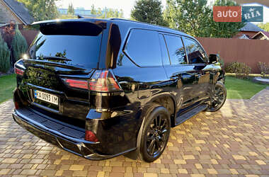Позашляховик / Кросовер Lexus LX 2019 в 