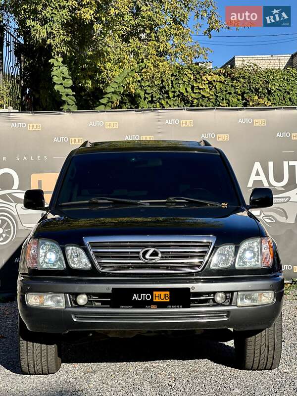 Позашляховик / Кросовер Lexus LX 2004 в Харкові