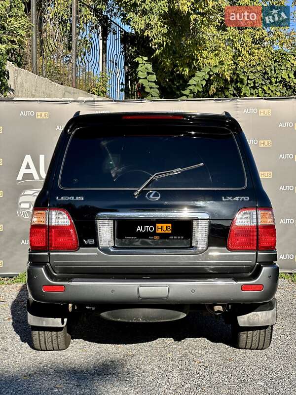 Позашляховик / Кросовер Lexus LX 2004 в Харкові