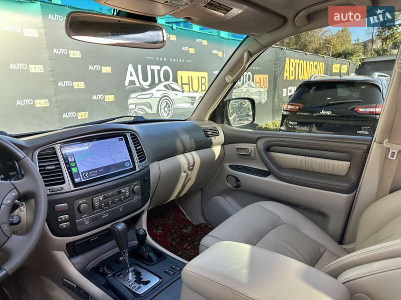 Позашляховик / Кросовер Lexus LX 2004 в Харкові
