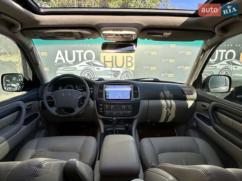 Позашляховик / Кросовер Lexus LX 2004 в Харкові