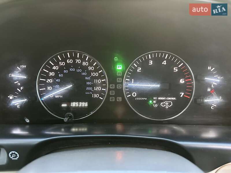 Позашляховик / Кросовер Lexus LX 2004 в Харкові