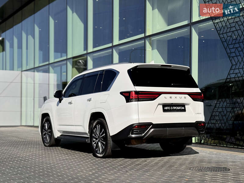 Позашляховик / Кросовер Lexus LX 2023 в Одесі