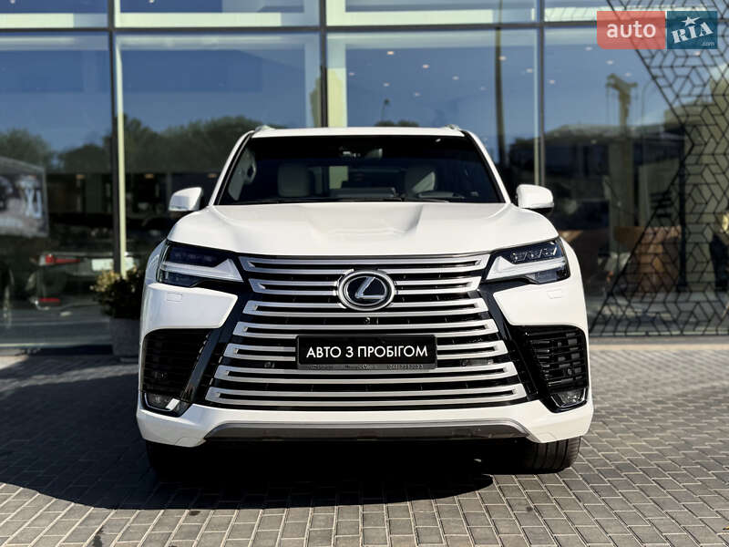 Позашляховик / Кросовер Lexus LX 2023 в Одесі