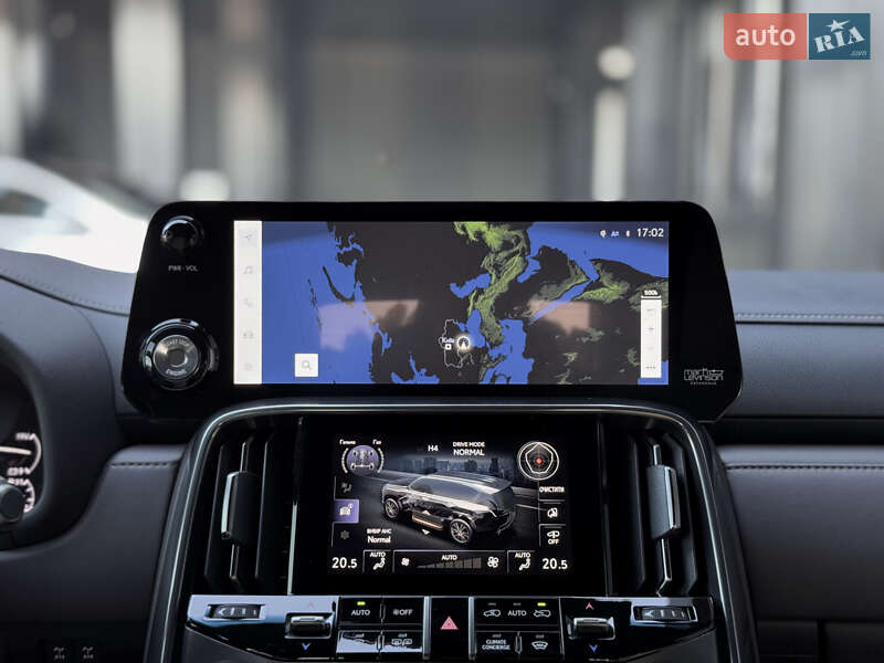 Позашляховик / Кросовер Lexus LX 2023 в Одесі