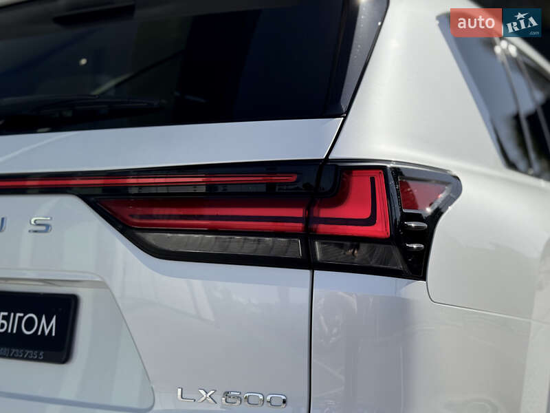 Позашляховик / Кросовер Lexus LX 2023 в Одесі