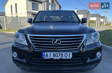 Внедорожник / Кроссовер Lexus LX 2011 в 