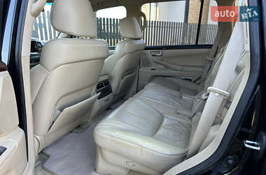 Внедорожник / Кроссовер Lexus LX 2011 в 