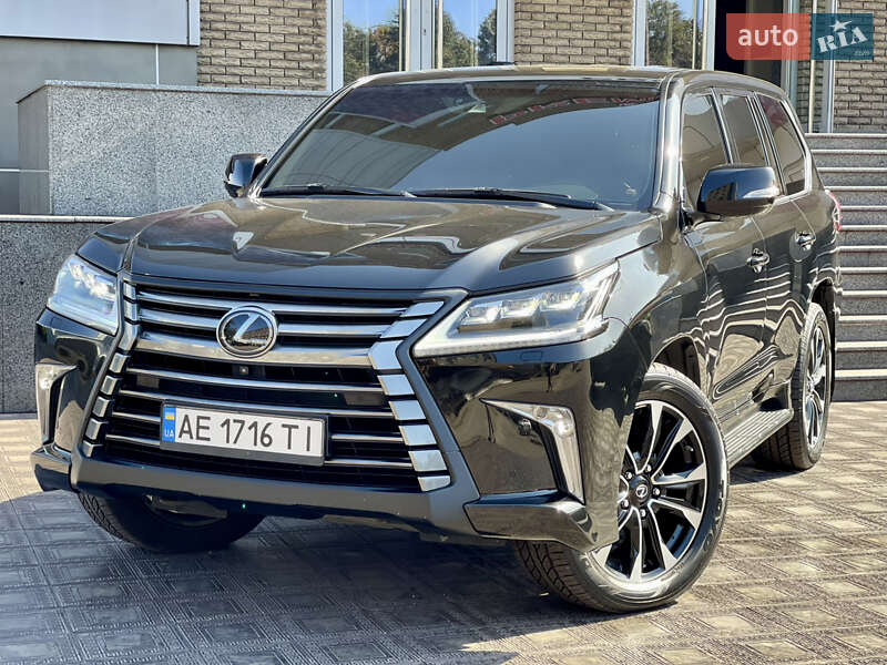 Позашляховик / Кросовер Lexus LX 2017 в Кам'янському