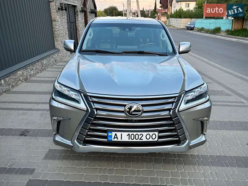 Позашляховик / Кросовер Lexus LX 2017 в Білій Церкві