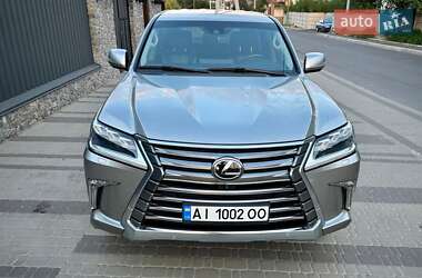Внедорожник / Кроссовер Lexus LX 2017 в 