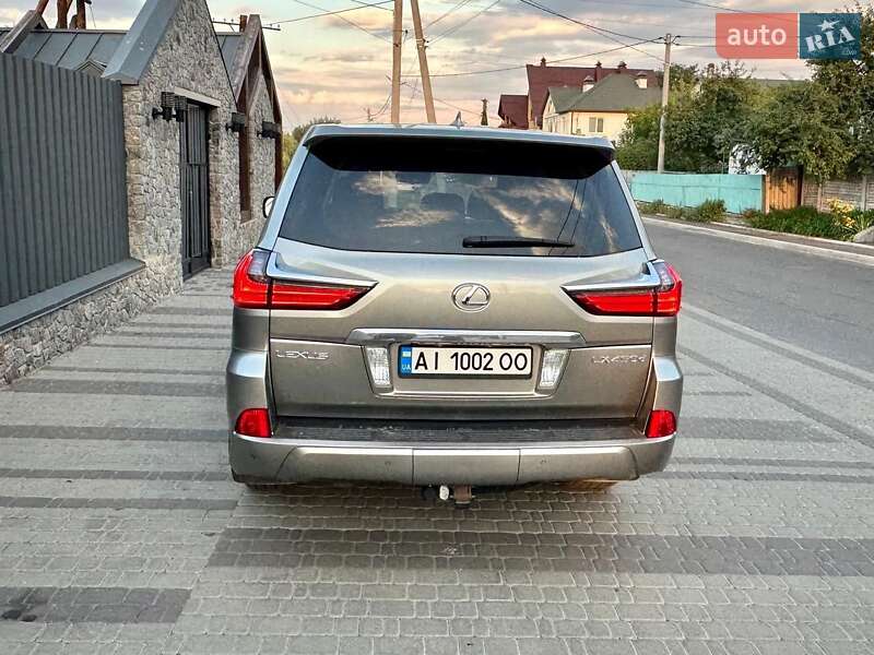 Позашляховик / Кросовер Lexus LX 2017 в Білій Церкві