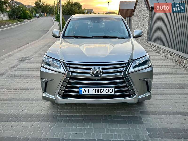 Позашляховик / Кросовер Lexus LX 2017 в Білій Церкві