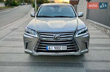 Внедорожник / Кроссовер Lexus LX 2017 в 