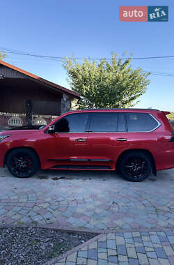 Позашляховик / Кросовер Lexus LX 2017 в 