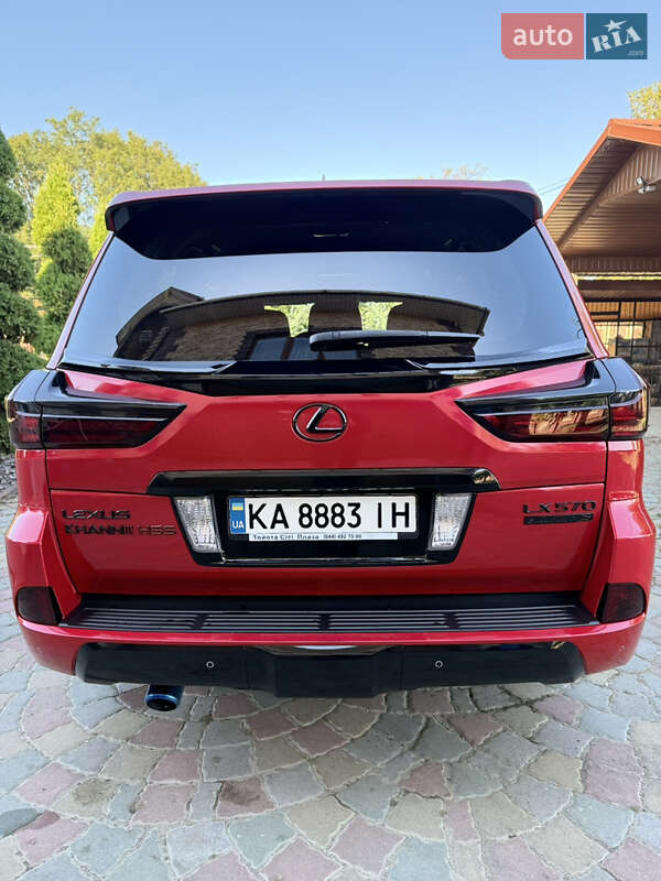 Позашляховик / Кросовер Lexus LX 2017 в Чернівцях