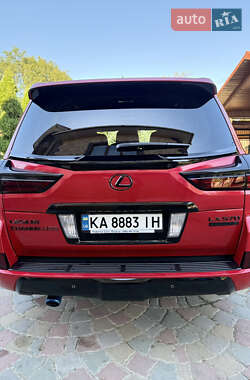 Позашляховик / Кросовер Lexus LX 2017 в 